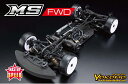 !【YOKOMO/ヨコモ】 MSR-FWD 1/10 電動RC マスタースピード MS FWD シャーシキット (未組立) ≪ラジコン≫
