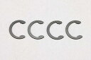 BD10でドライブプーリーの固定に使われている10mmサイズのCリングです。4個入。