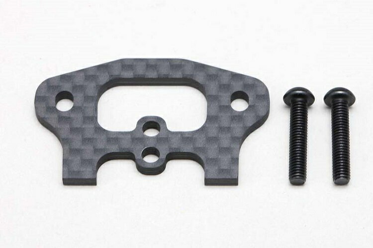 B12-001BS 【YOKOMO/ヨコモ】 BD12/11用 グラファイト製 バンパーサポート(2.4mm厚)