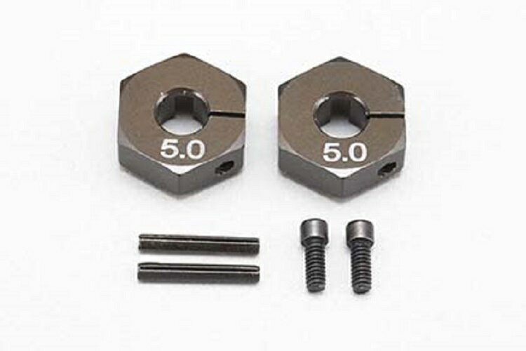 B4-011RA 【YOKOMO/ヨコモ】 B-MAX2/4用 リヤ ホイル ハブ(対辺12mm)