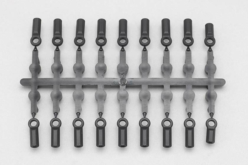 B9-207A 【YOKOMO/ヨコモ】 BD8/9用 Φ4.8 ボールエンド キャップ (ハード)