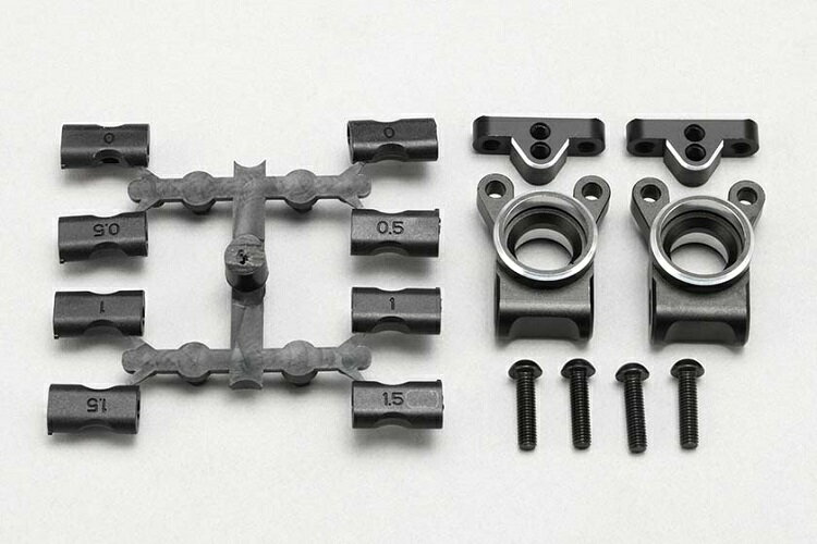 S4-415RS2A 【YOKOMO/ヨコモ】 YZ-4SF2用 グラファイト成型 L5/LD リヤ サスアーム（タイプB/Φ3.5ピン）