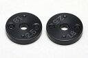 S4-S182-25 【YOKOMO/ヨコモ】 SO/MO 13mmショック用 2.5mm厚 ピストン(各2個入) Φ1.8mm×2穴