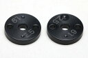 S4-S192-25 【YOKOMO/ヨコモ】 SO/MO 13mmショック用 2.5mm厚 ピストン(各2個入) Φ1.8mm×2穴