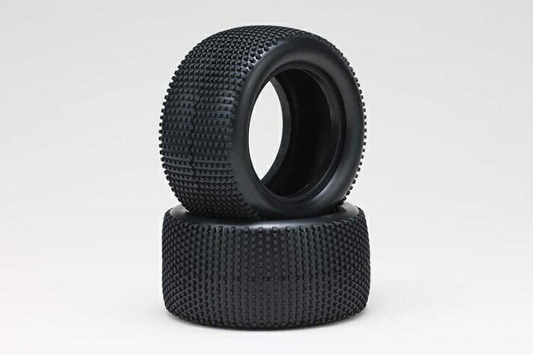 TR-650S 【YOKOMO/ヨコモ】 Square Block Sfor 2/4WD Rear Tire(2pcs.) （スクエアブロック S 2/4WD リヤタイヤ）