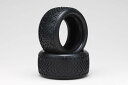 TR-670H 【YOKOMO/ヨコモ】 Claybar Hfor 2/4WD Rear Tire(2pcs.) (クレイバー H 2/4WD リヤタイヤ)