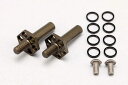 Y2-010FHA 【YOKOMO/ヨコモ】 YD-2シリーズ用 アルミ製 一体型フロントアクスル