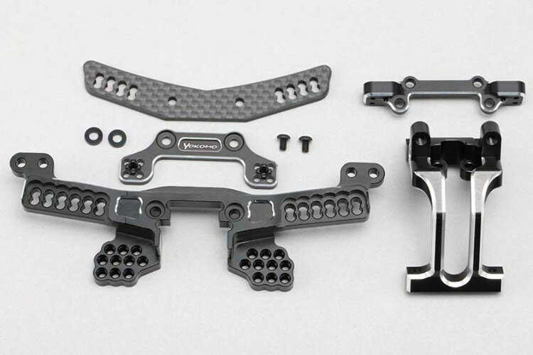 Y2-OP4A 【YOKOMO/ヨコモ】 YD-2RTR＆YD-2Z用 オプションパーツセット アップグレード4 【アルミ ショ..