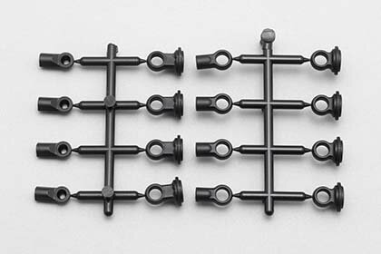 Y4-S6A 【YOKOMO/ヨコモ】 ビッグボアショック用 ショックキャップ/ショックエンド