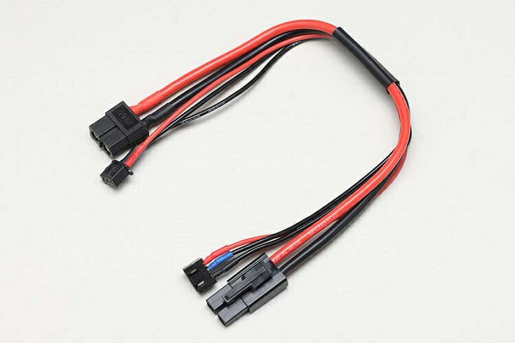 RP-122-1 【YOKOMO/ヨコモ】 充電/バランスケーブル 20cm (XT60/タミヤコネクター)