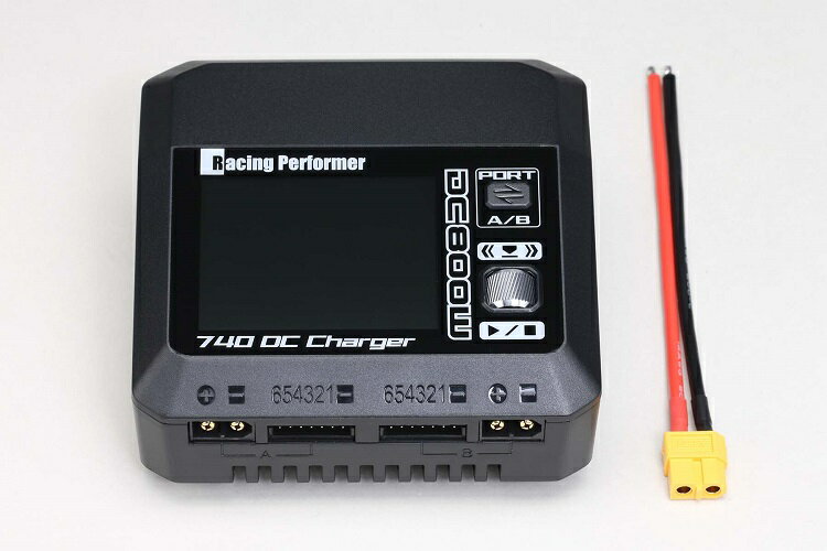 RP-740DC 【YOKOMO/ヨコモ】 Racing Performer 740 DC チャージャー