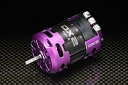 RPM-D2155RP 【YOKOMO/ヨコモ】 レーシングパフォーマー DX2 Type-R ブラシレスモーター Purple Version 15.5T (12.3×7.25×24mm)
