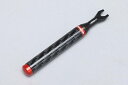 YT-TBWRA 【YOKOMO/ヨコモ】 ヨコモレーシングツール ターンバックルレンチ 4.0mm (カーボン/レッド)