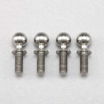 ボール部をφ5.5mmに大径化し、作動精度を保ちながら耐久性を高めたロッドエンドボールです。オフロードなどの激しい走行でもボールエンドの脱落が無く、レースを最後まで走りぬくタフな足回りとなります。