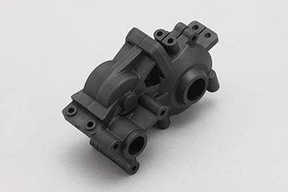 2WDオフロードカーYZ-2用のギヤボックスです。