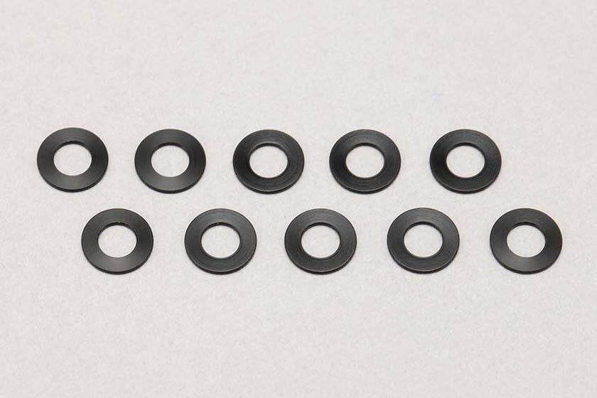 YZ-2/4シリーズのX33ショックでショック長を調整するためのインナースペーサーです。0.5mm厚。