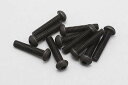 ZC-BH314A 【YOKOMO/ヨコモ】 M3x14mm ボタンヘッド ソケットスクリュー 10本入