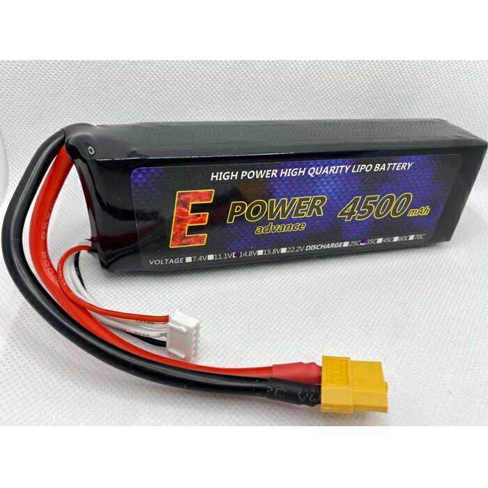 E POWER advance LIPO 4500mA4S35/70C　★新バージョン