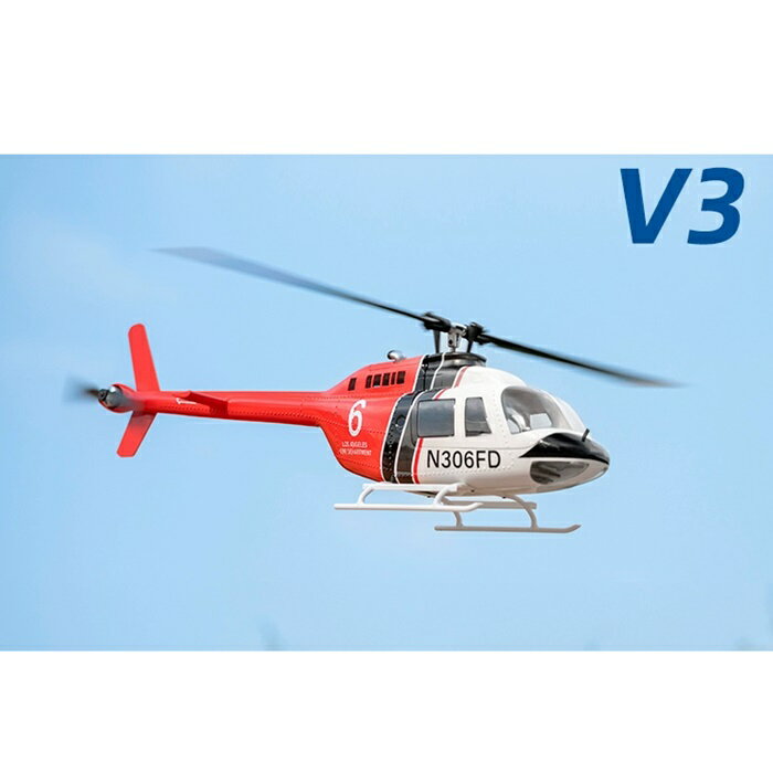 ヘリコプター FLYWING製BELL206V3 H1GPS 電動スケールヘリコプター