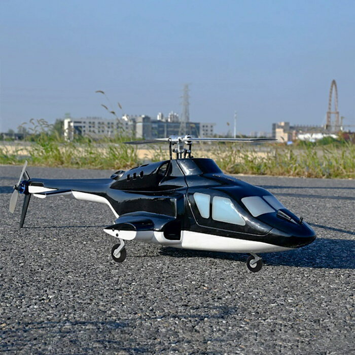 FLYWING製AIRWOLFH1GPS電動スケールヘリコプター★完成機