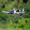 FMS A-10 V2 ジャイロ付 70mmツインEDF PNP ★限定1機のみ★