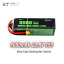 BTLIPO 8000mA6S95C ハイレート・ハイコストパフォーマンスLIPO