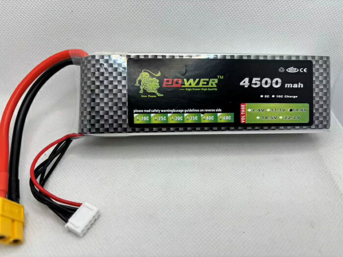 【スペック】 サイズ:幅43mm*厚み30mm*長さ138mm 常時放電電流:40C 瞬間最大放電電流　80C 重量:388g実測値 ランスコネクターJST-XHタイプ XT60電源コネクター付