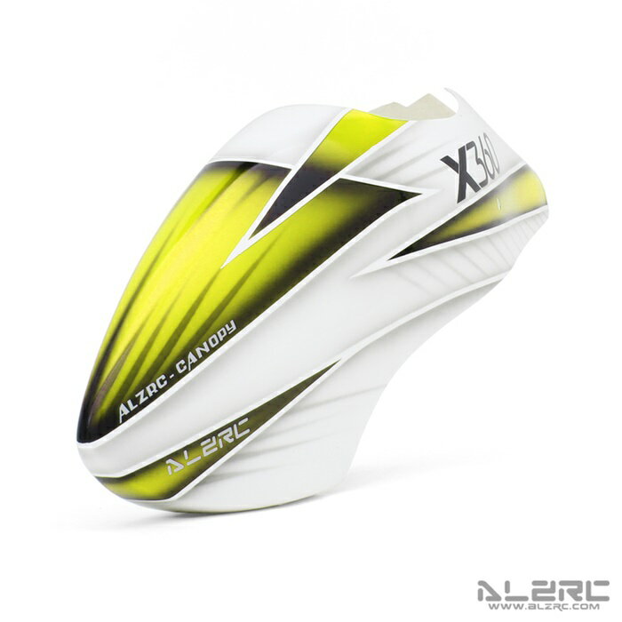 ALZRC X360用キャノピー　イエロー　DX360CPY