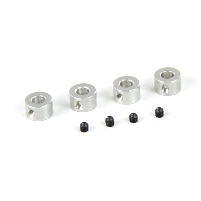 ホイールストッパー　穴径1.6mm　4個入り　WHSP164