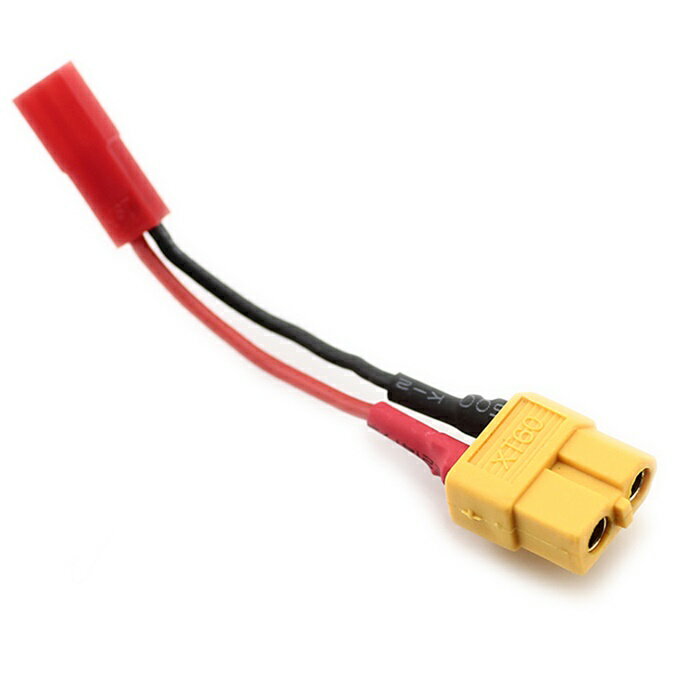 XT60メスJSTオス変換コネクター　XT60FJSTM その1