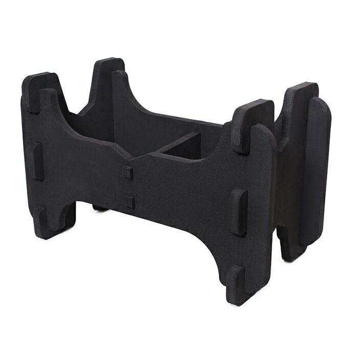 特殊ウレタン製軽量機体スタンド　黒　FSB-B2