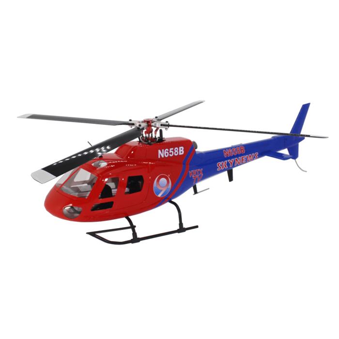 ヘリコプター AS350電動スケールヘリコプター　H1GPS付 AS350H1GPS