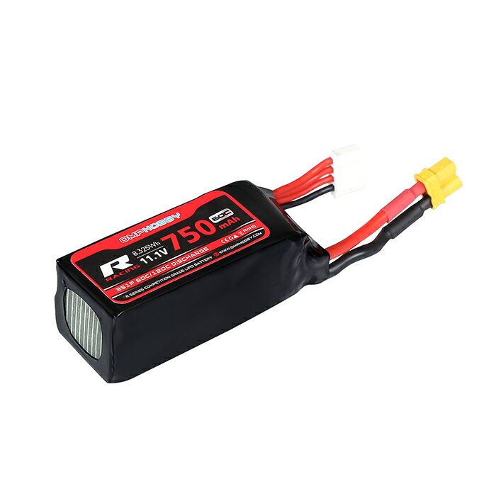 ヘリコプター M2V2EVO　リポバッテリー3S11.1V750mAh　OSHM2329