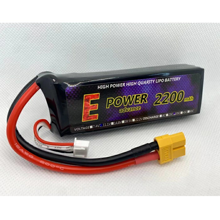 E POWER advance2200mA3S35/70C LIPO 11.1VŐVZo[W