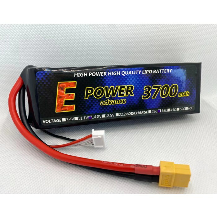 E POWER advance LIPO 3700mA4S35/70C@VZo[W