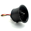 64mm電動ダクテッドファン　11ローター　POWERFUN64mm　KV3500ブラシレスモーター付 全長93mm 最大径【リップ部】80.5mm 4S最大推力1460g 最大電流52A