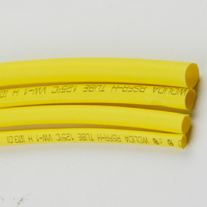 熱収縮チューブ　5.0mm黄色　HST5Y