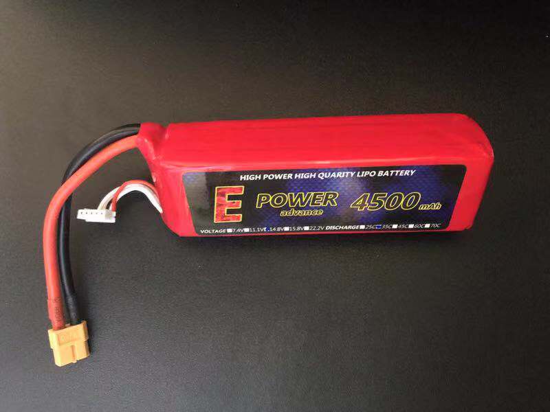 E POWER advance 4500mA3S35/70C LIPO 11.1V