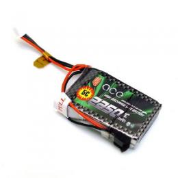 ACE 2250mA6.6V Life FUTABA18SZ T10J 14SG 送信機用