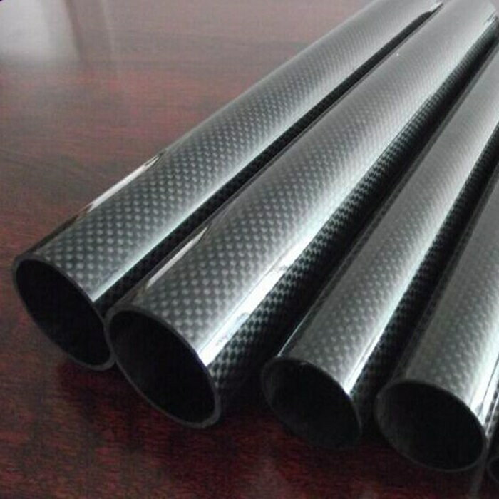 3Kカーボンパイプ 高強度平織艶有り 外径17...の紹介画像2
