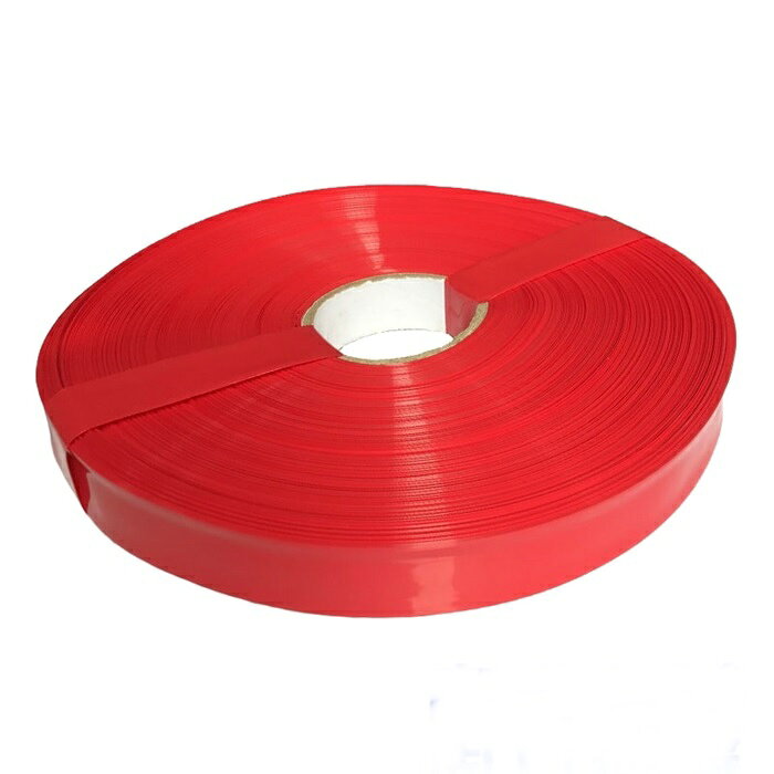 RCイーテック楽天市場店のPVC収縮チューブ赤　幅50mm　PVC050R｜アングル3