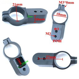 AG18TKHL 18mmパイプ用農薬タンク固定金具　新型 4個1組