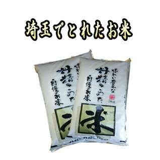 【あす楽対応1年産】 埼玉 でとれたお米　10kg （5kg×2袋） 【あす楽_土曜営業】【送料無料】 北海道、九州、沖縄、中国.四国、その他一部地域を除く。【精米無料】