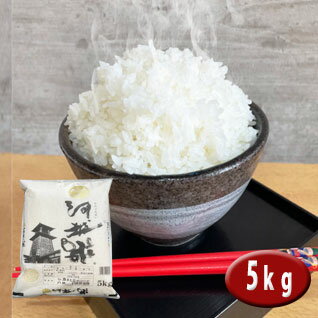 新米 河越米 ( 埼玉県産 コシヒカリ 検査1等米 ) 白米 5kg 【送料無料】【商標登録米】 北海、九州、沖縄、中国.四国、その他一部地域を除く