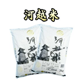 5年産 河越米 ( 埼玉県産 コシヒカリ 検査1等米 ) 白米 10kg （5kg×2袋） 【あす楽_土曜営業】【送料無料】【商標登録米】 北海、九州、沖縄、中国.四国、その他一部地域を除く 【精米無料】