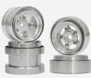【基本送料無料】78エンタープライズ/BH-01SV_MB_MG_MO/バギー用アルミカラーホイール 前後セット 4個入