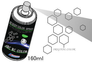 ABC HOBBY(ABCホビー)/63010_63011_63035/RCボディ カラースプレー