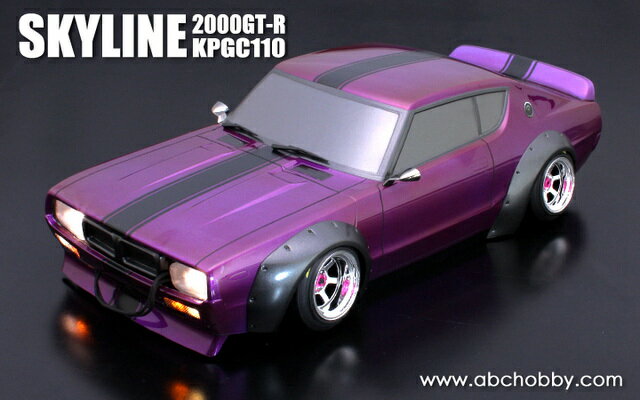 【基本送料無料】ABC HOBBY(ABCホビー)/66162/バリバリCUSTOM ニッサン・スカ ...