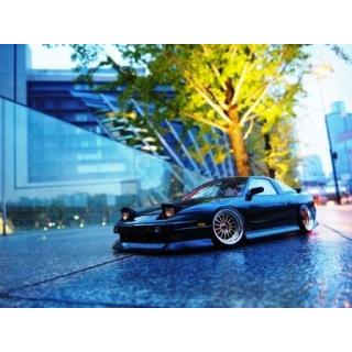 アディクション(ADDICTION)/AD013-4/180SX BN SPORTS フルセット(未塗装)のサムネイル