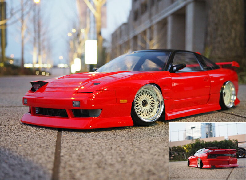 アディクション(ADDICTION)/AD013-6/180SX　BNSPORTS　フロントフェンダー(未塗装)のサムネイル